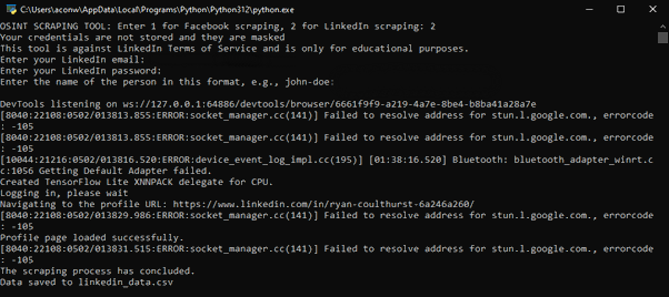 Social Scraper Image 1